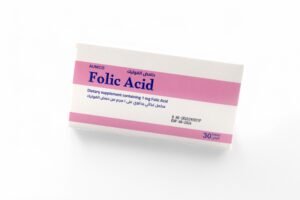 Folic Acid 1mg AUMCO 30 tablets