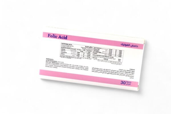 Folic Acid 1mg AUMCO 30 tablets - Image 3