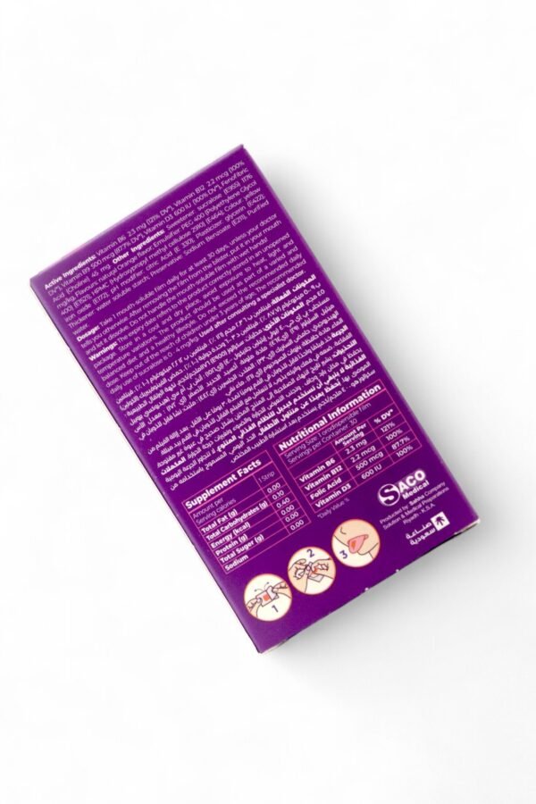 Pregnancy Care Multivitamin  based on 4 Vitamins - Image 2