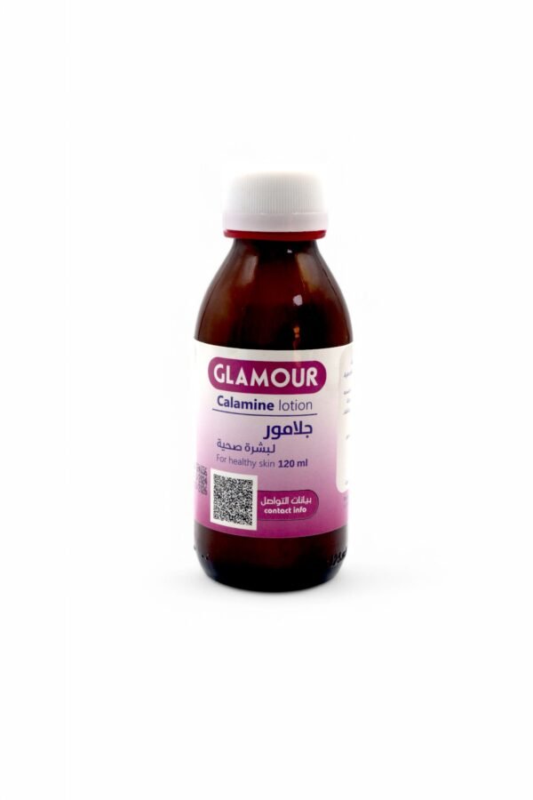 GLAMOUR Calamine lotion 120 ml
