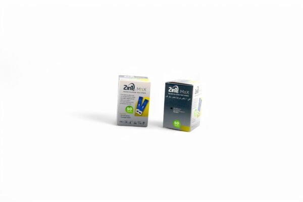 2 in 1 Max Glucometer European Quality - Image 3