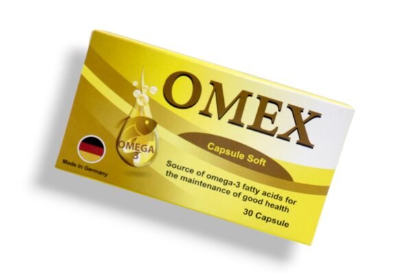 OMEX Capsules(omega-3) - Image 2